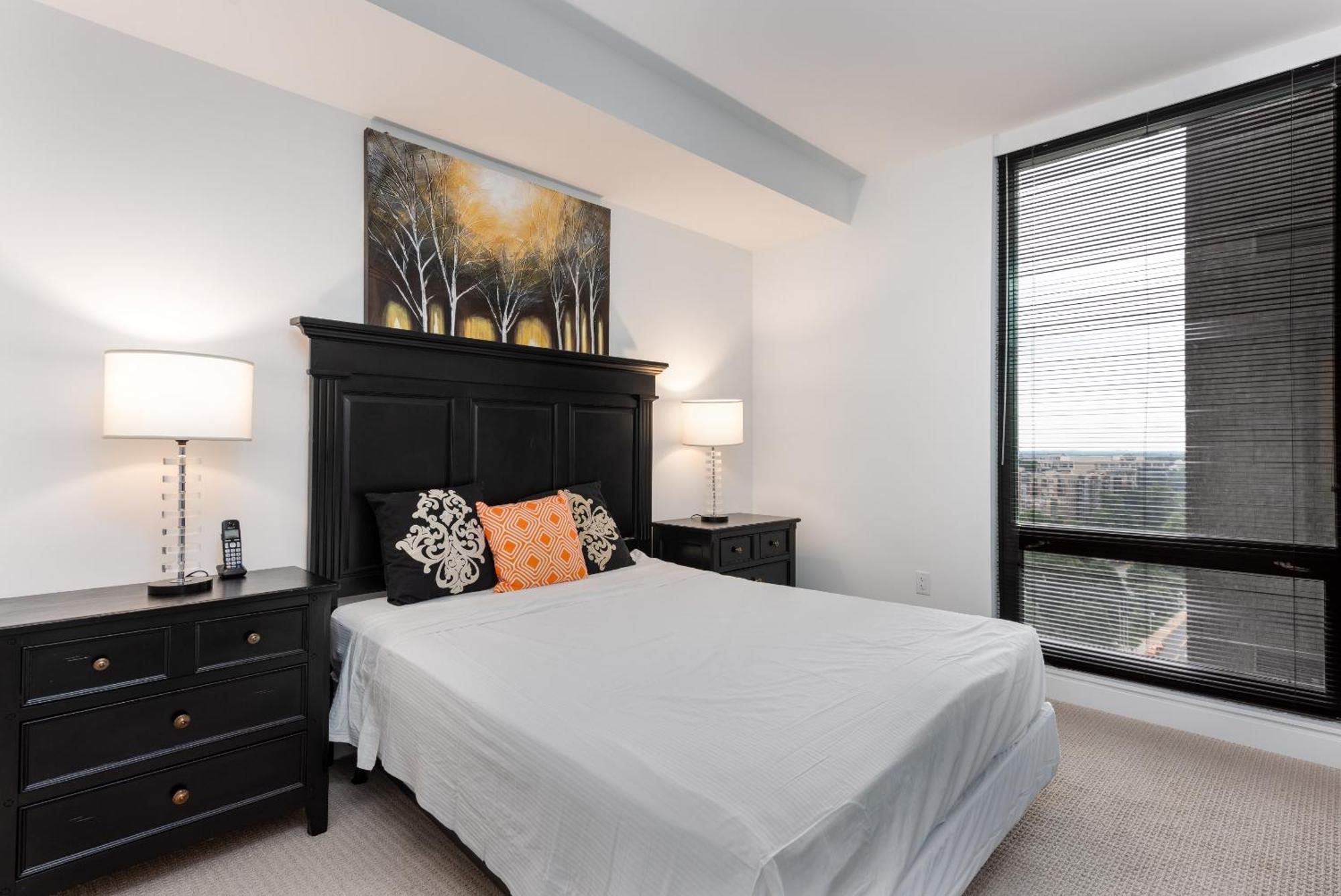 Global Luxury Suites At Town Center Reston Bagian luar foto