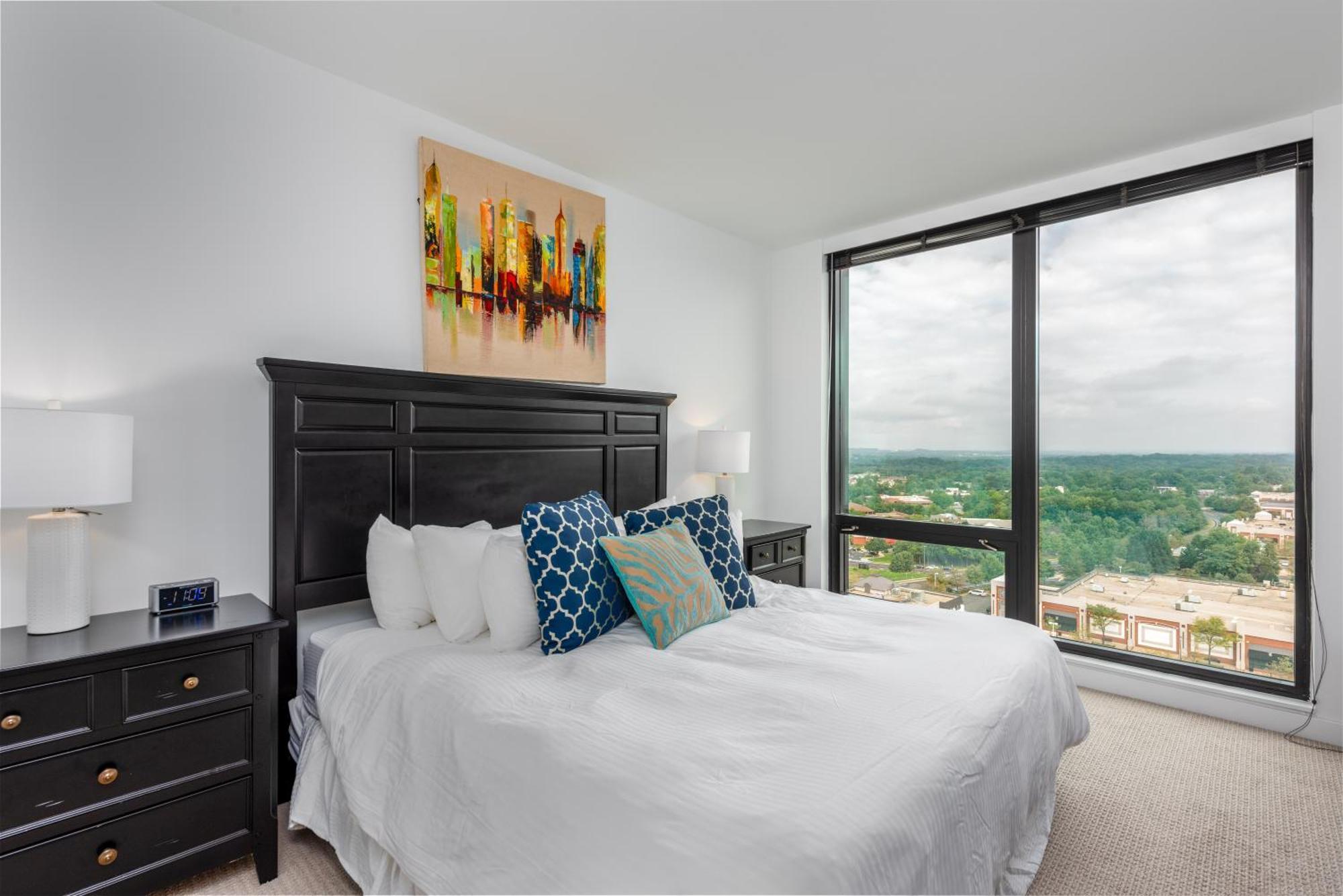 Global Luxury Suites At Town Center Reston Bagian luar foto