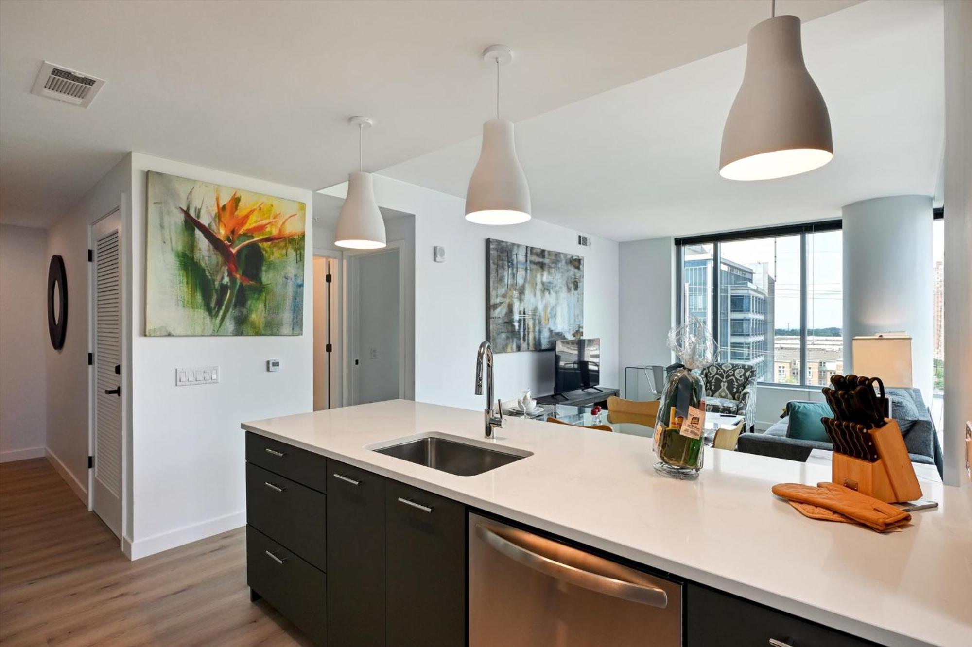 Global Luxury Suites At Town Center Reston Bagian luar foto