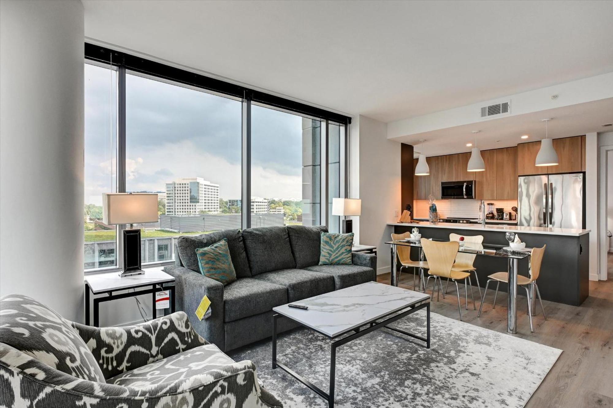 Global Luxury Suites At Town Center Reston Bagian luar foto
