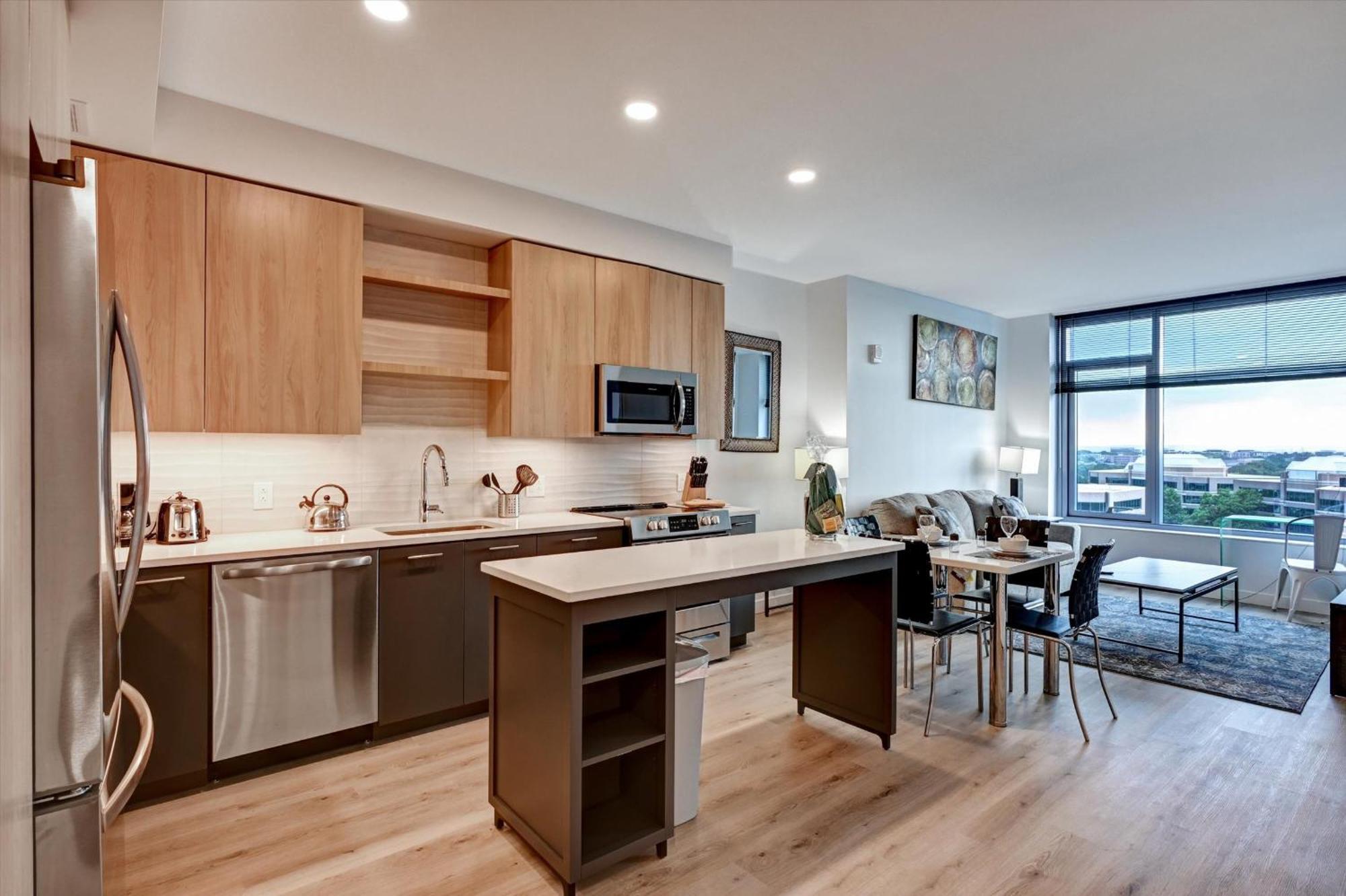 Global Luxury Suites At Town Center Reston Bagian luar foto